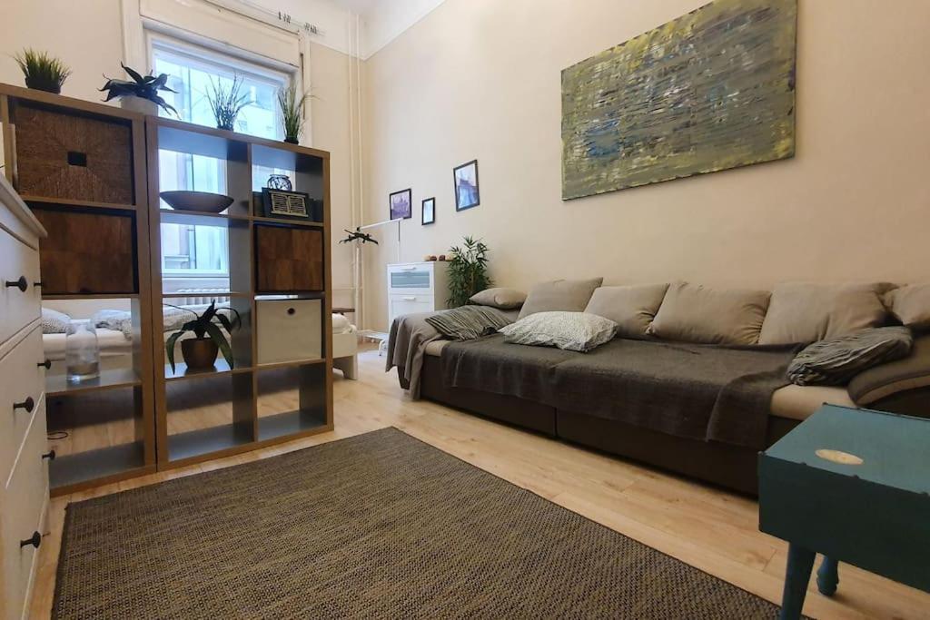 Wesseleny Apartment Near Synagogue With Ac After Renovation Budapesta Exterior foto