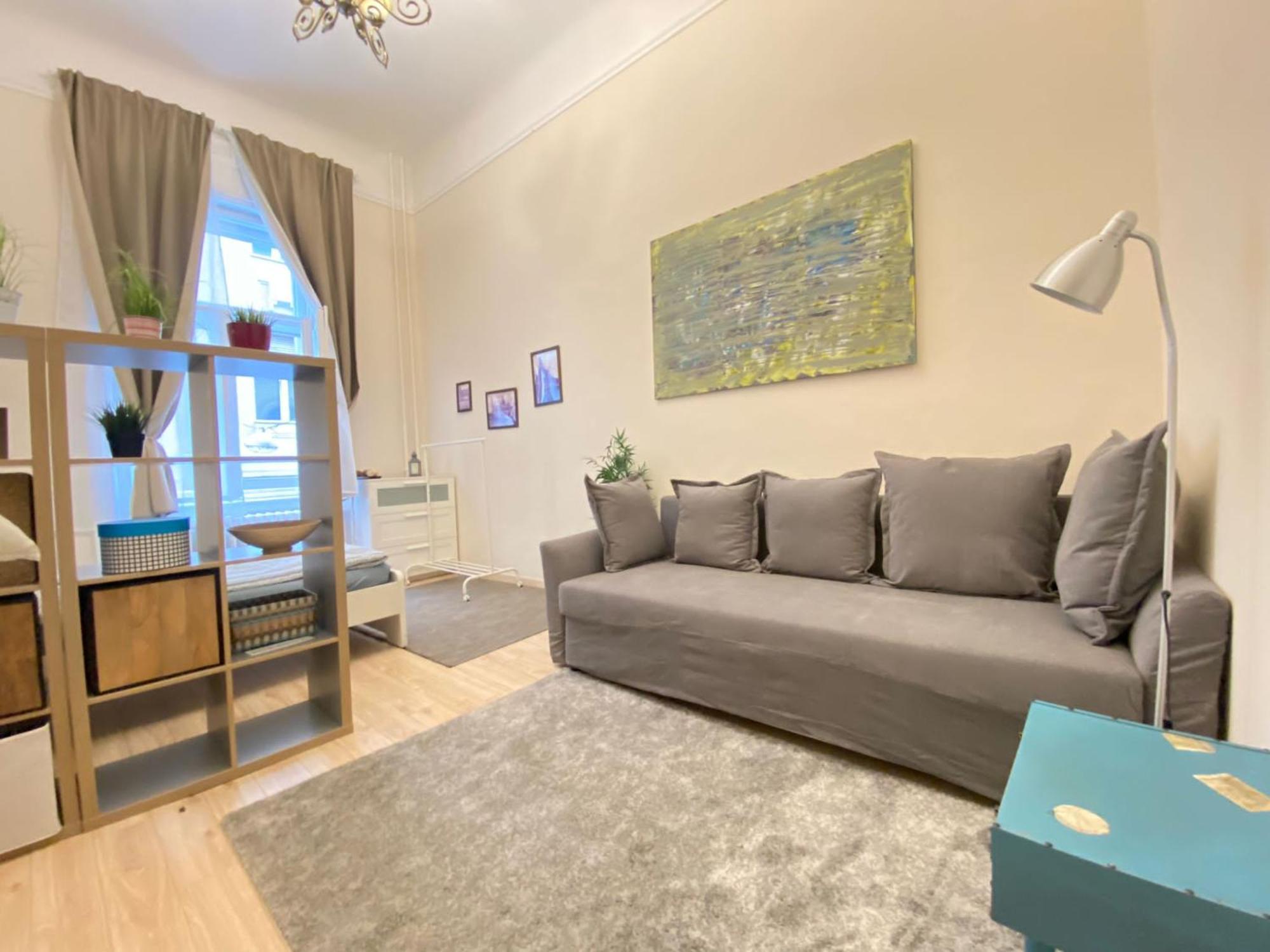 Wesseleny Apartment Near Synagogue With Ac After Renovation Budapesta Exterior foto