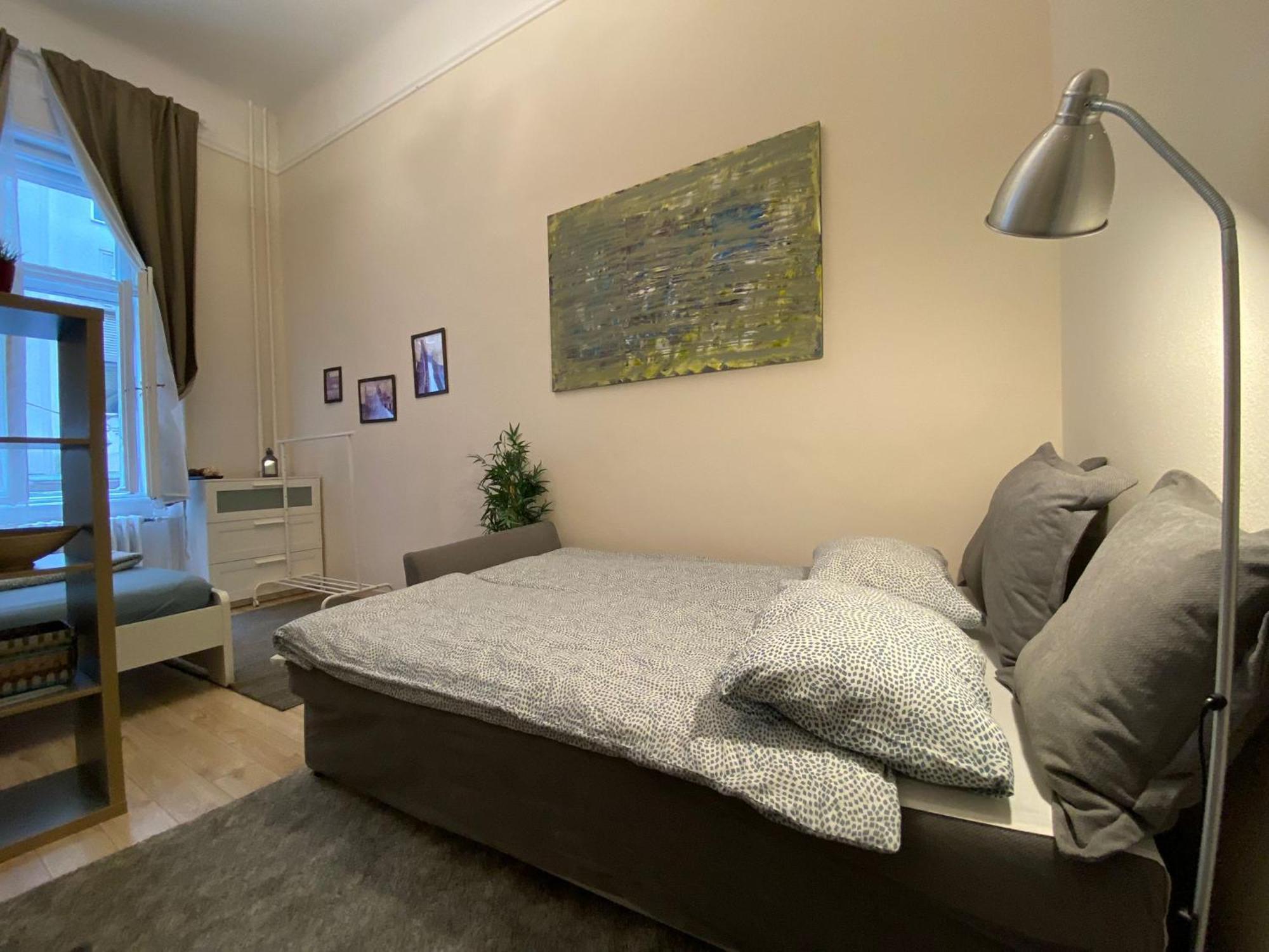Wesseleny Apartment Near Synagogue With Ac After Renovation Budapesta Exterior foto